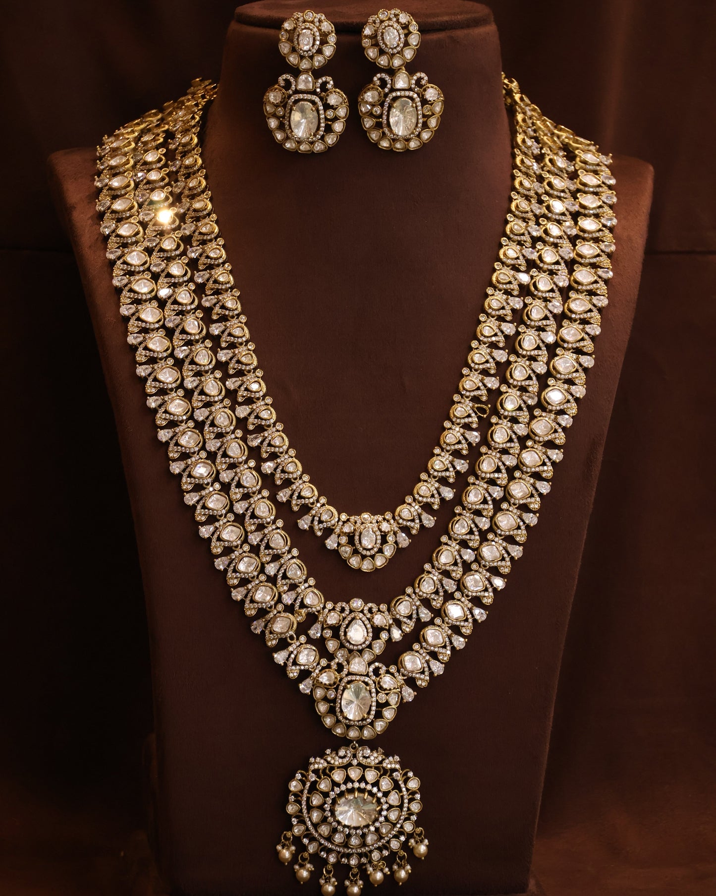 Moissanite Stepchain