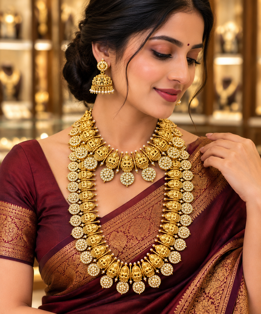 Matt Kundan Bridal set