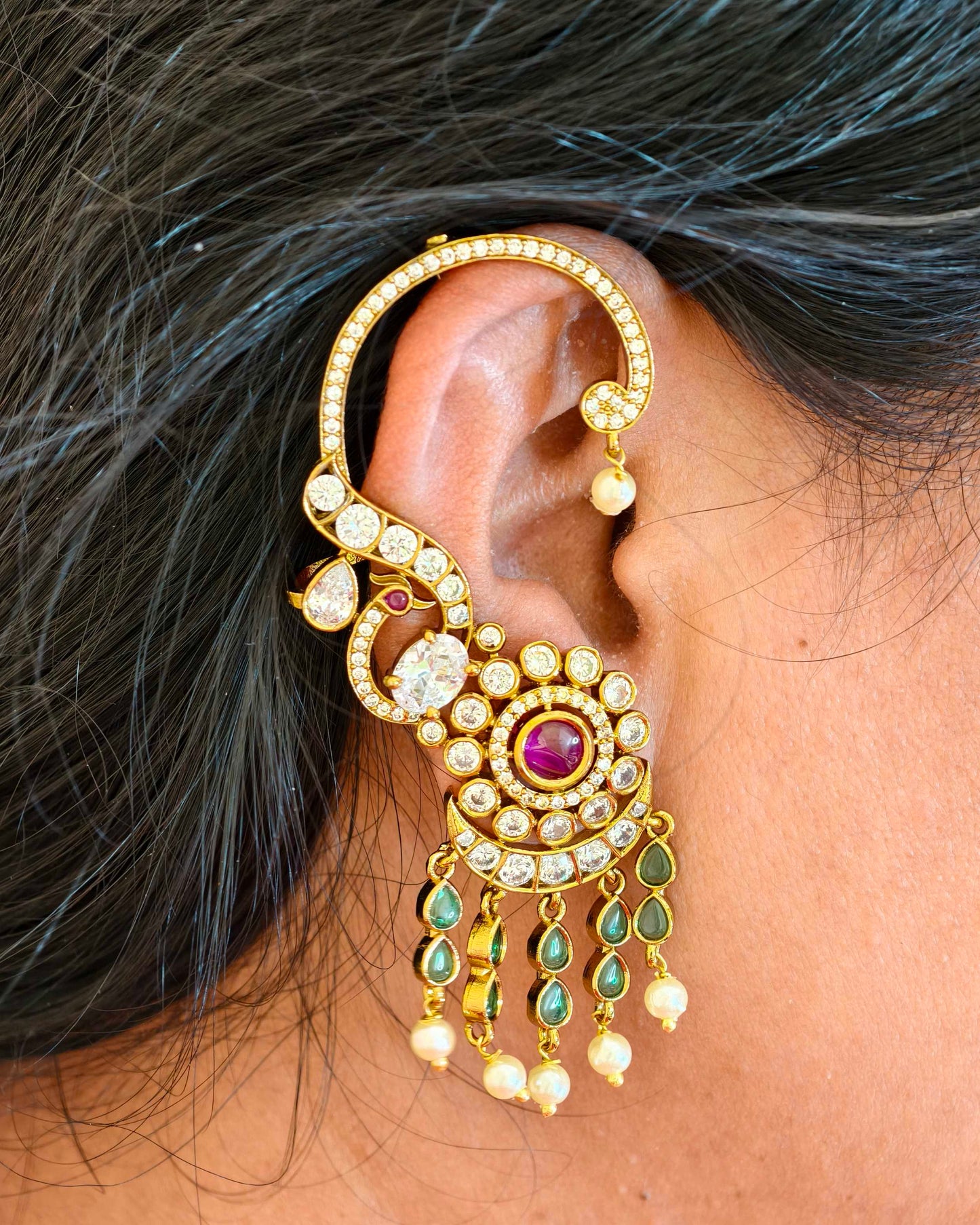Matte Finish Ear Cuffs