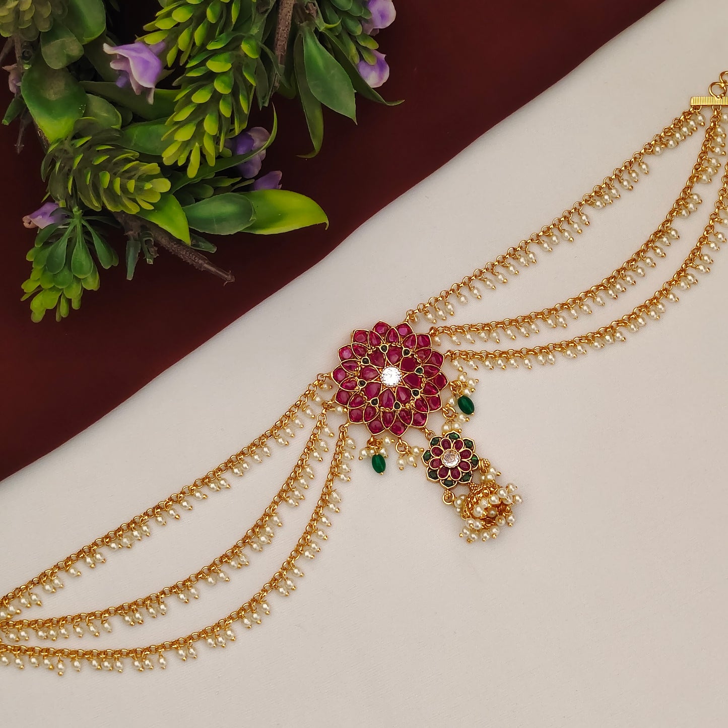 Antique Hair Accessory