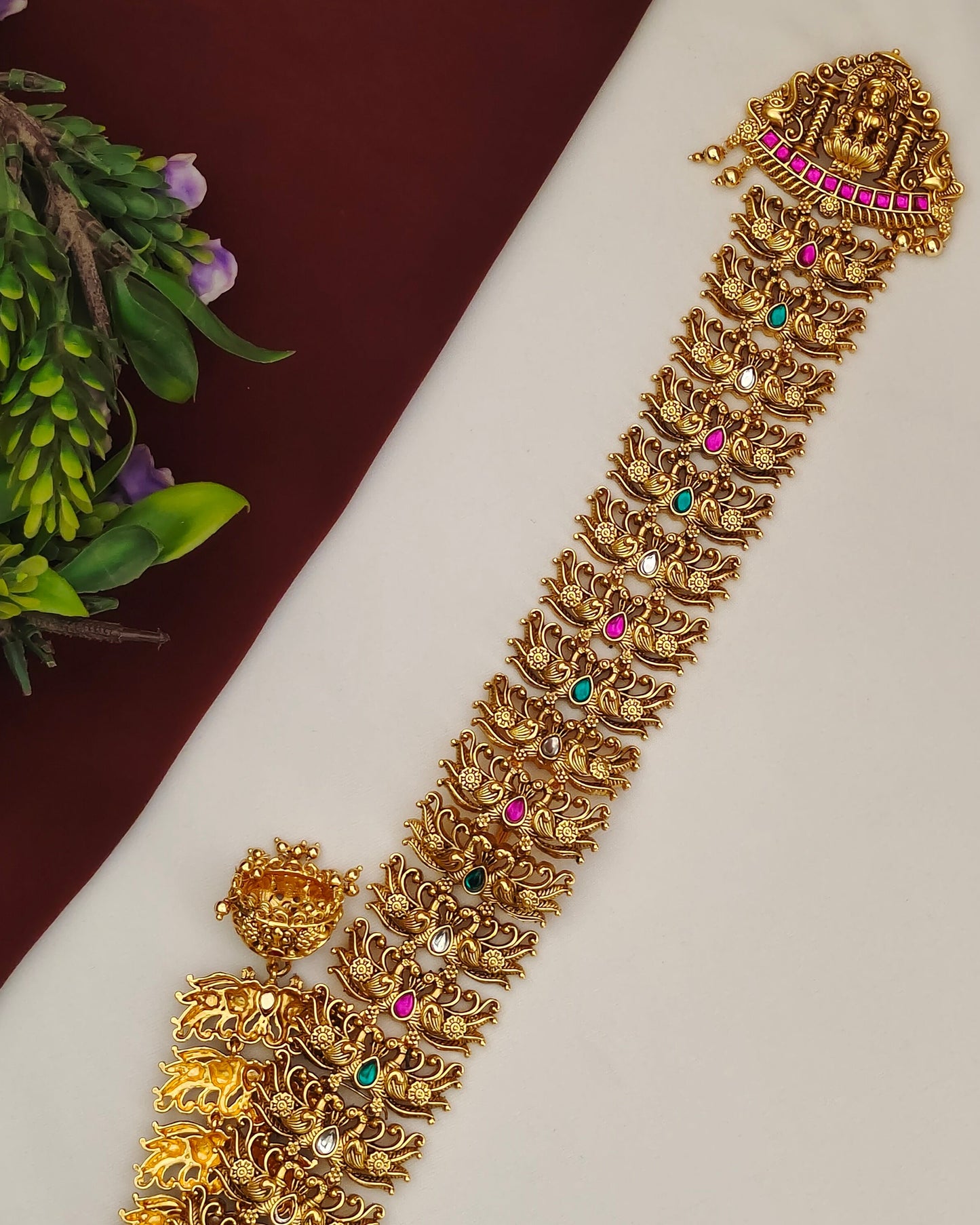 Antique Finish Hair Accessory