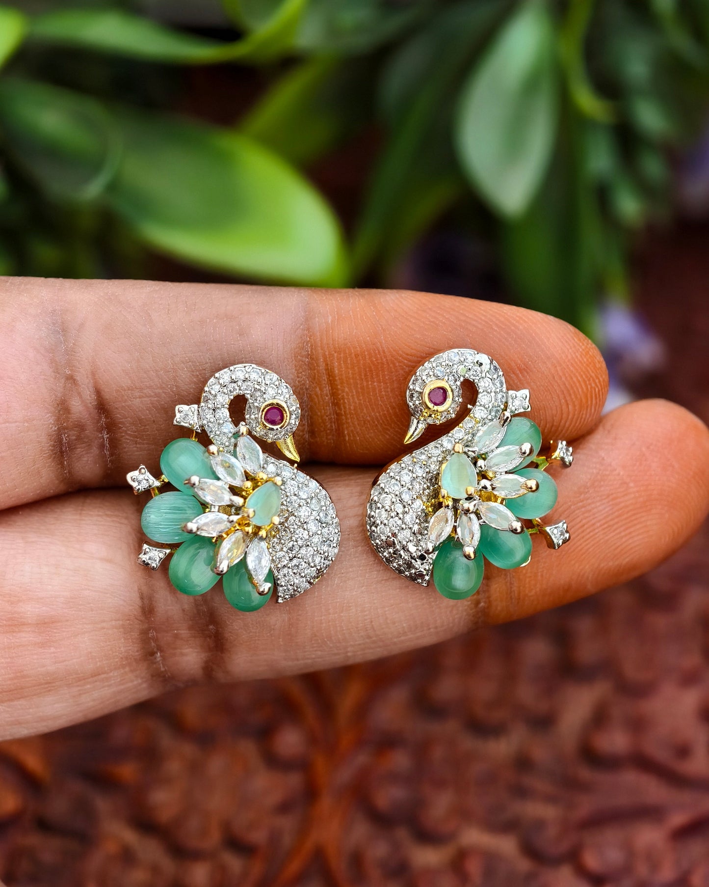 Diamond Finish Studs