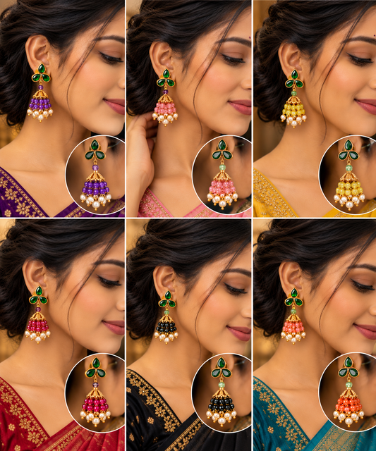 Changeable earrings