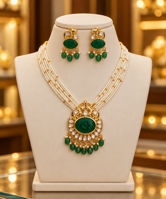 Kundan Neckset