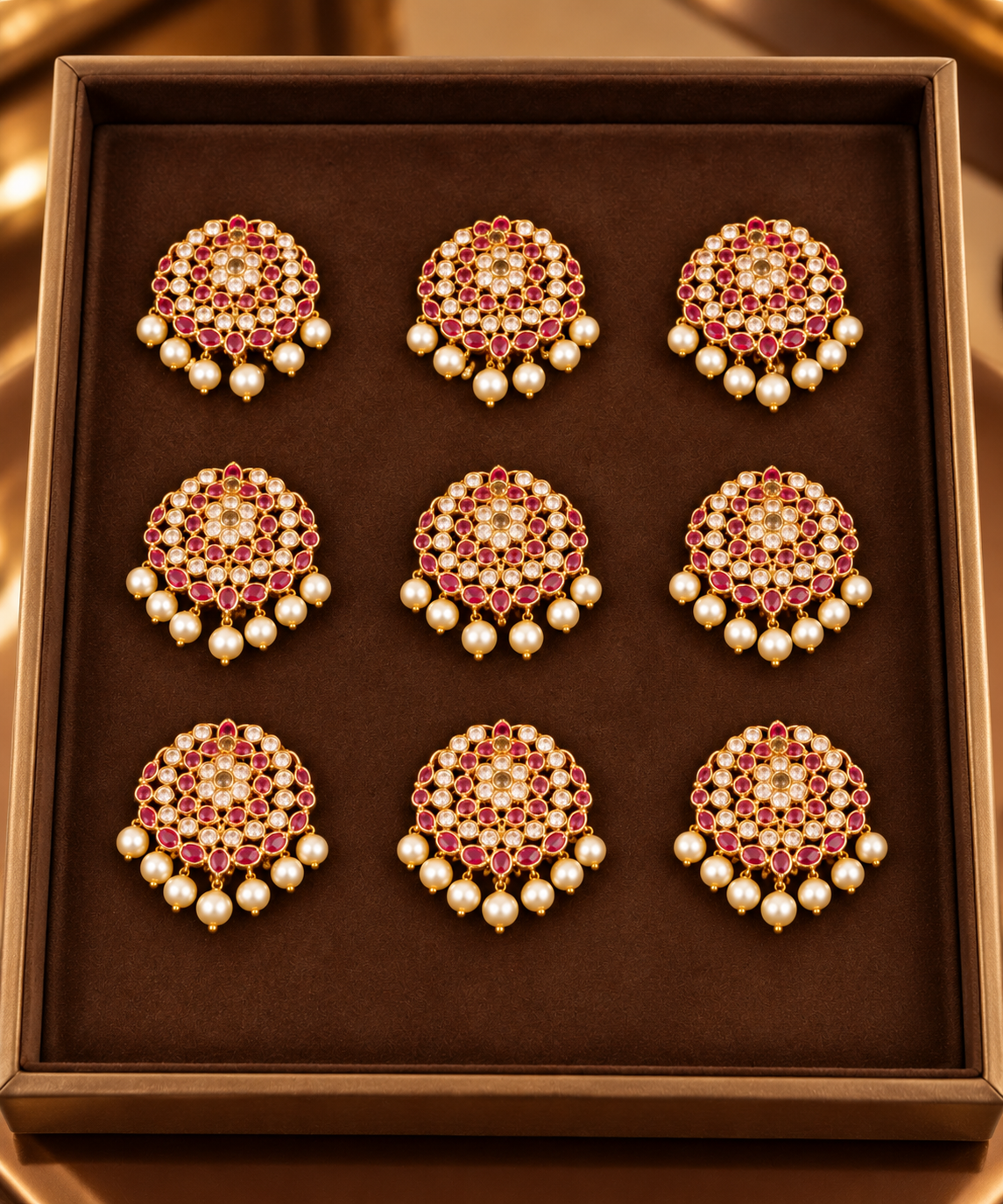 Matt Polish Hair Accessories
