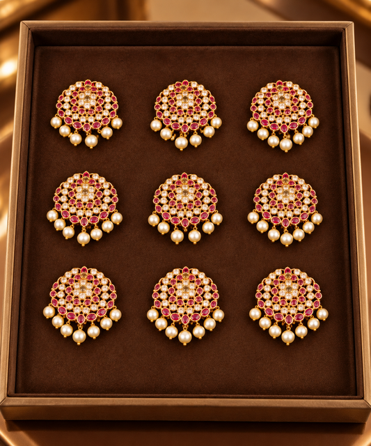 Matt Polish Hair Accessories