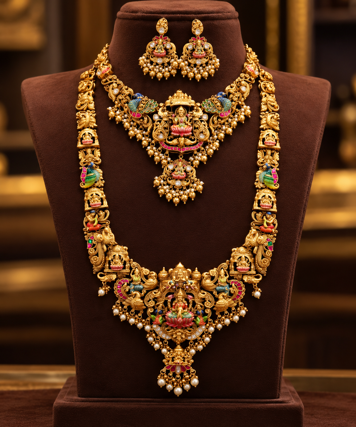 Meenakari design
