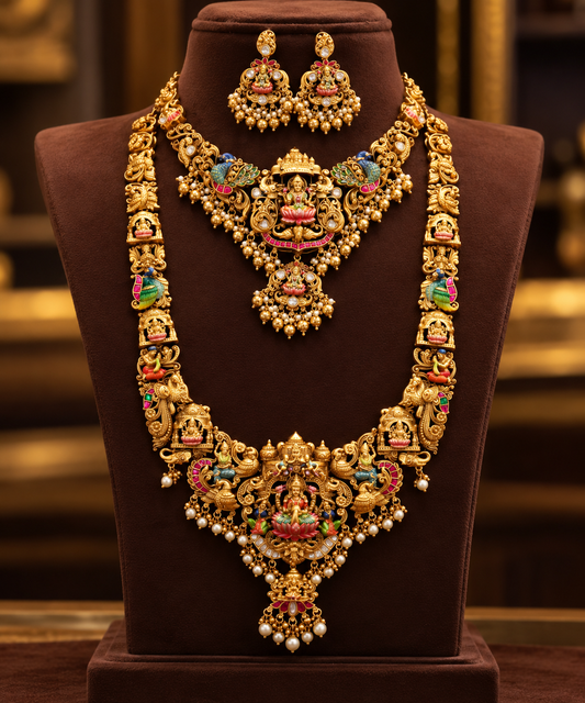 Meenakari design