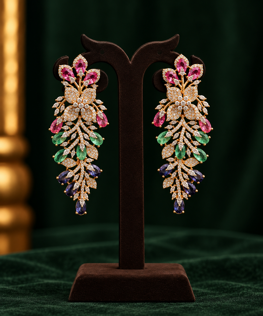 Carat polish earrings