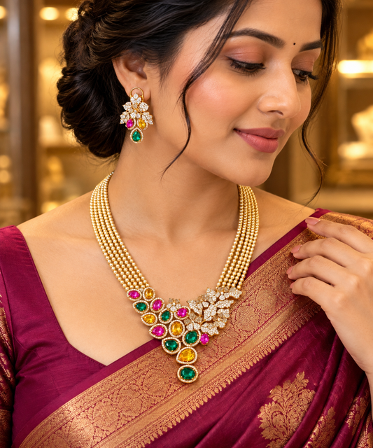 Rosegold long