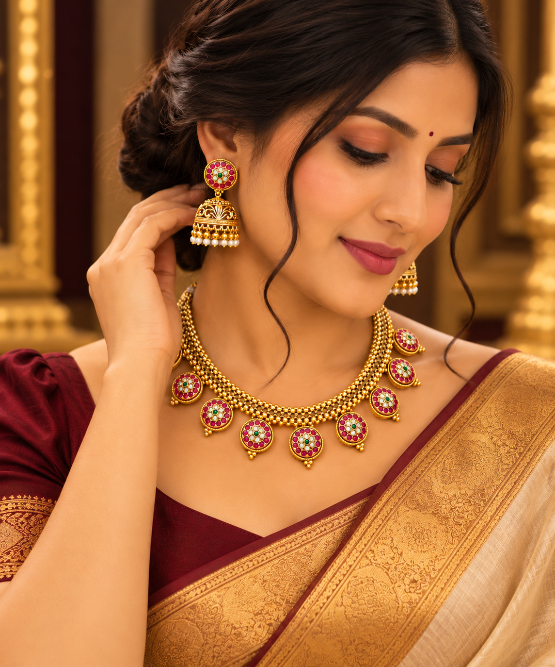 Antique Neckset