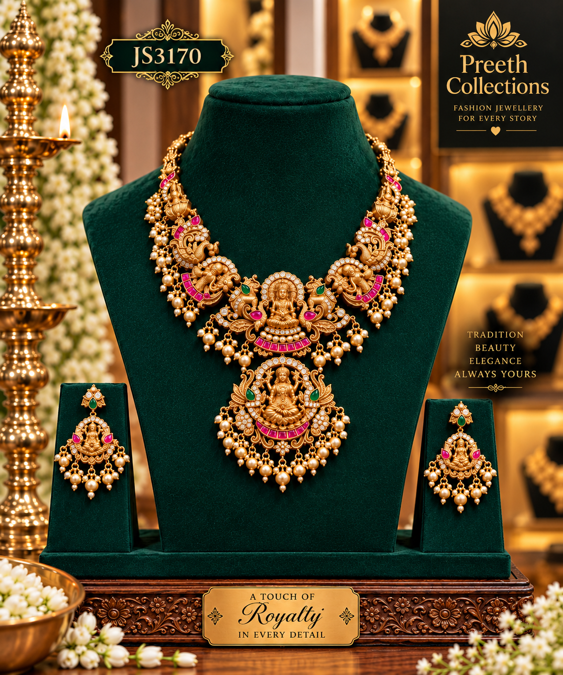 JADAU KUNDAN SHORT
