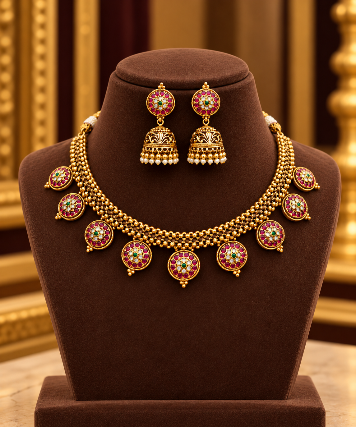 Antique Neckset