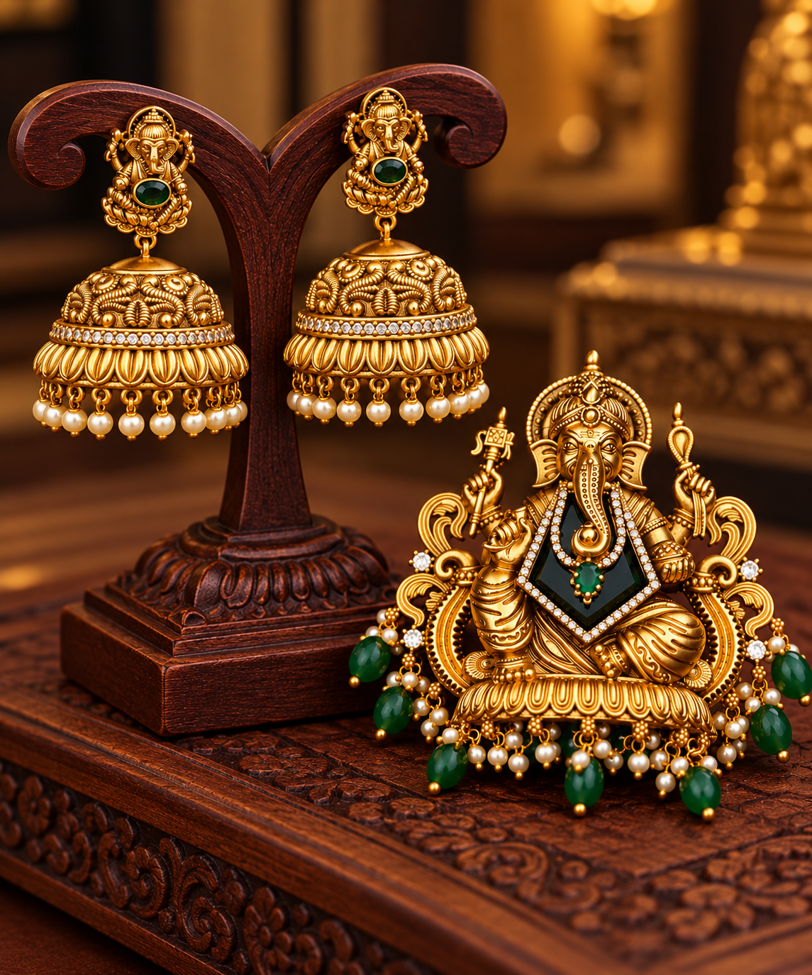 Antique Pendentset