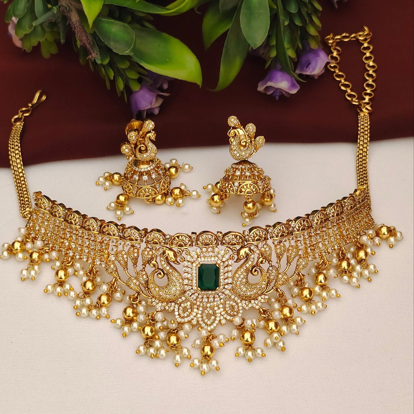 Antique Finish Choker