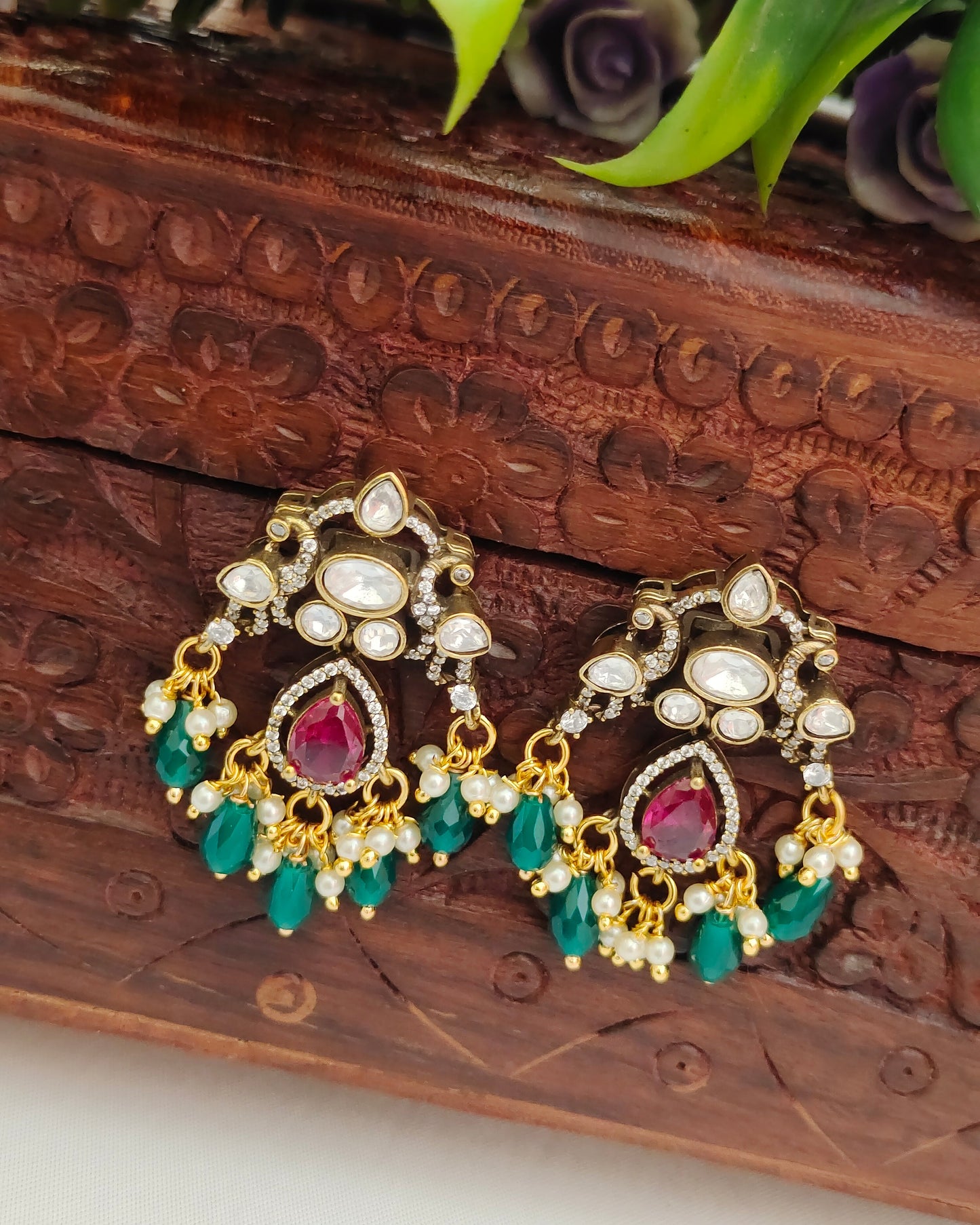Victorian Earrings