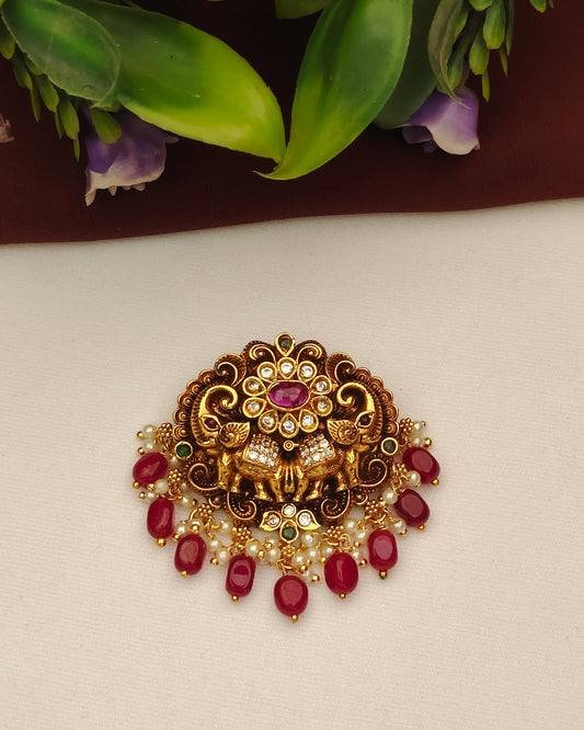 Antique Finish Pendant