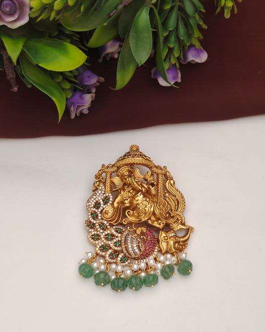 Antique Finish Pendant
