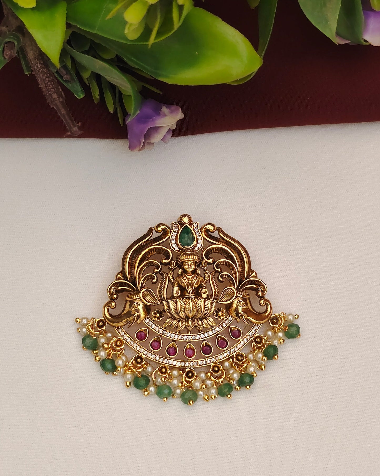 Antique Finish Pendant