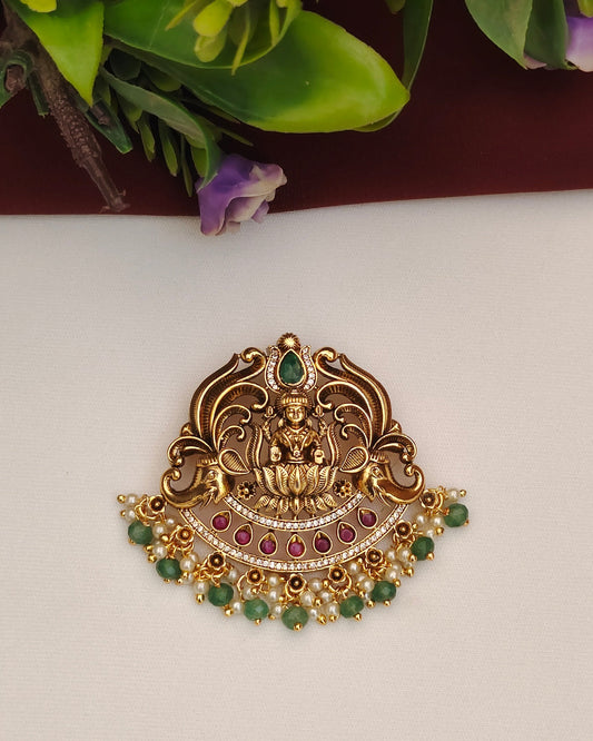 Antique Finish Pendant
