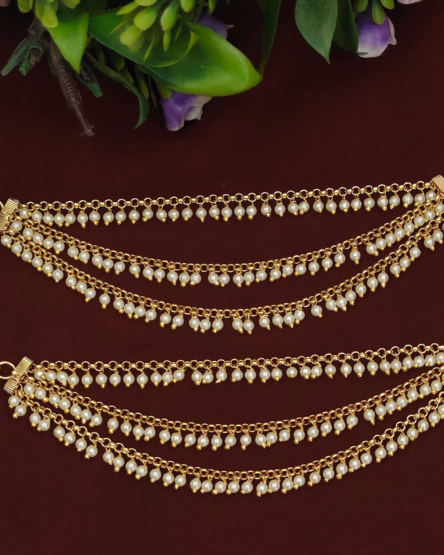 Antique Finish Ear Accessories