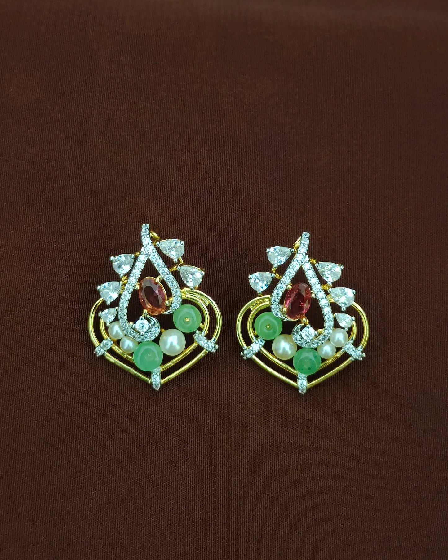 Diamond Finish Studs