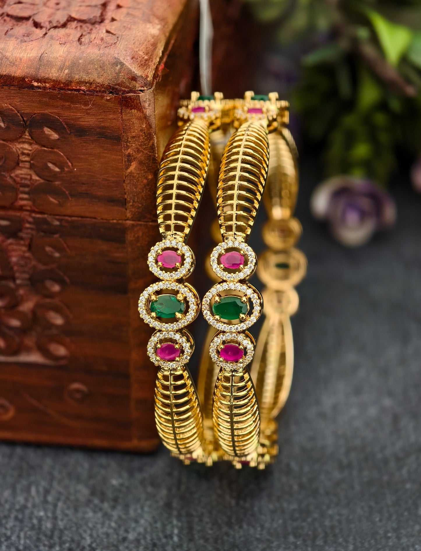 Gold Bangles