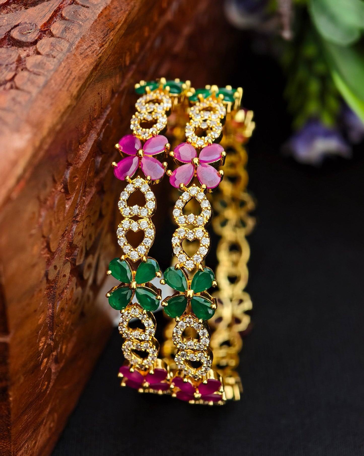 Gold Bangles