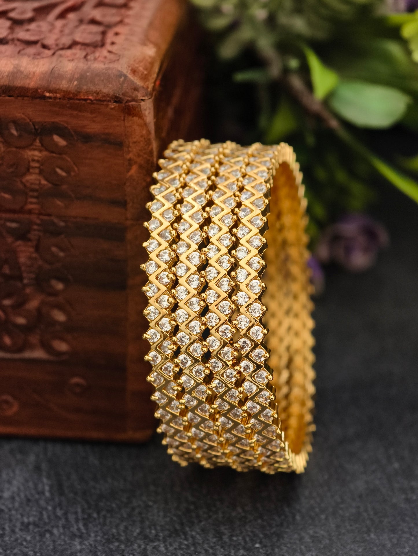 Gold Bangles