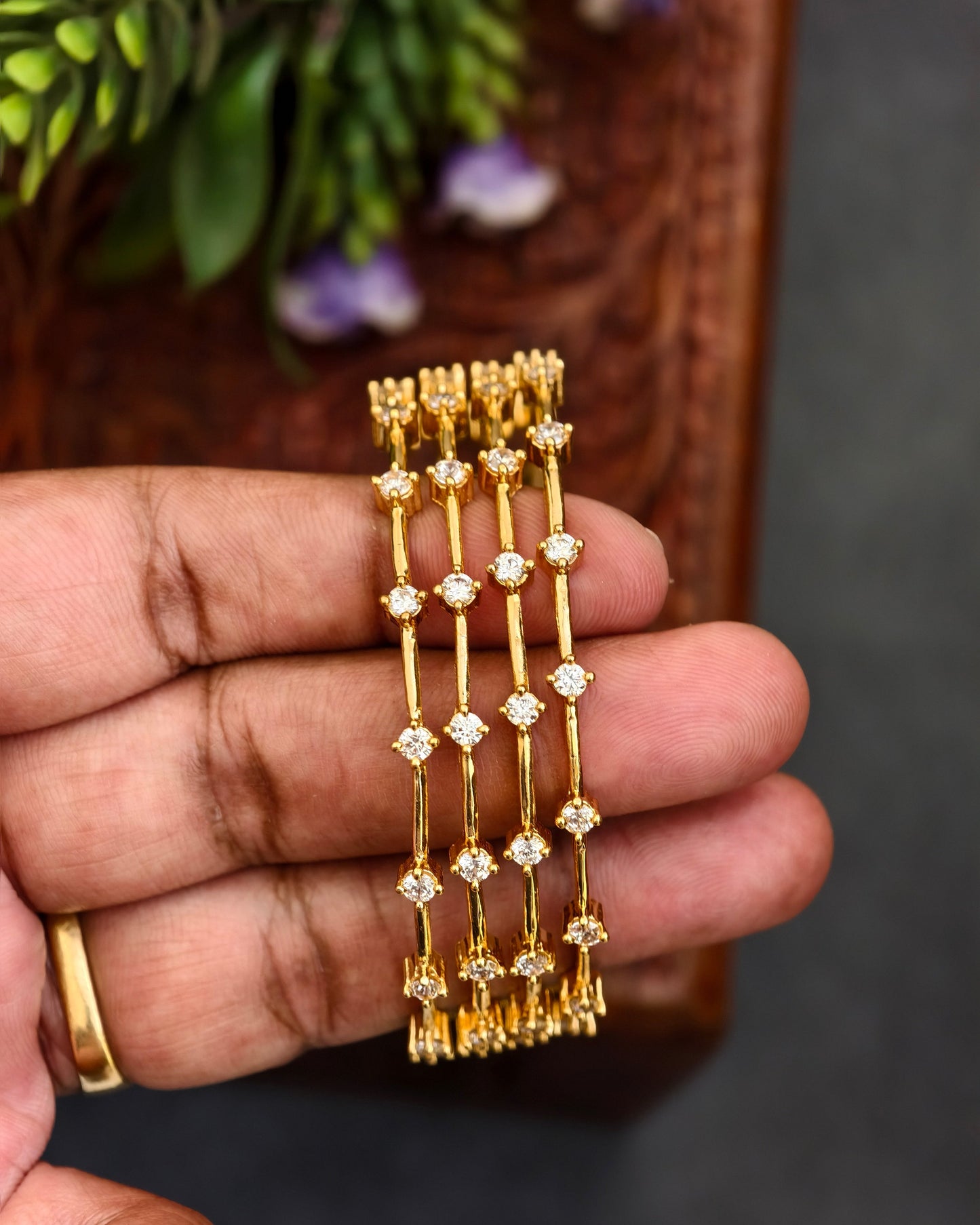 Gold Bangles