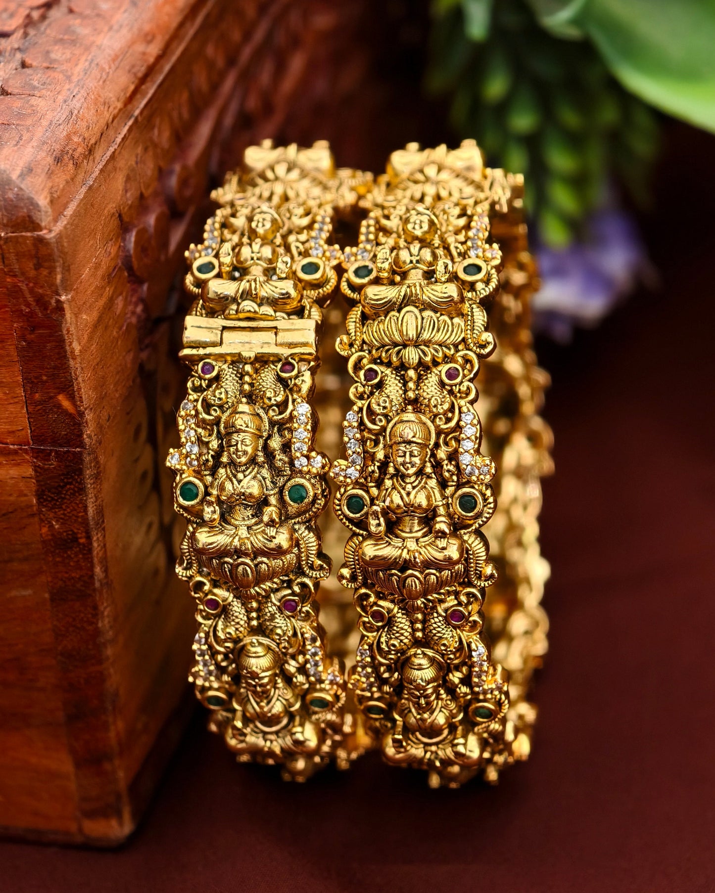 Antique Finish Bangles