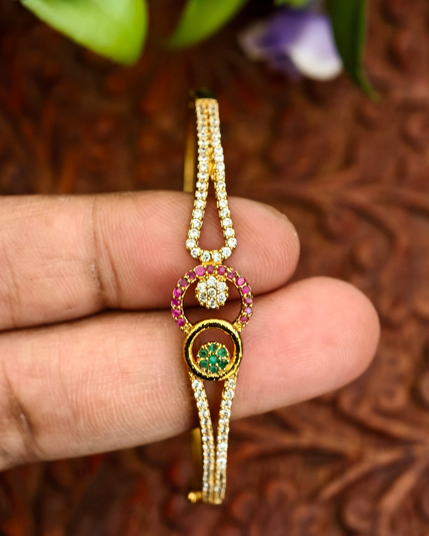 Gold Finish Bracelet