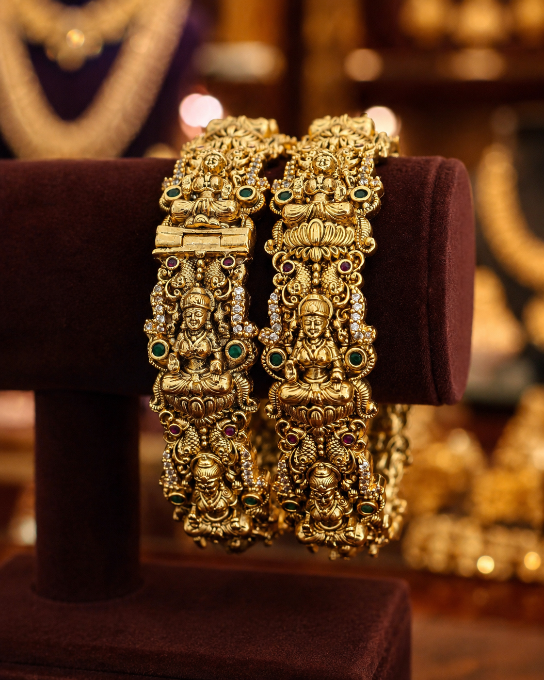 Antique Finish Bangles
