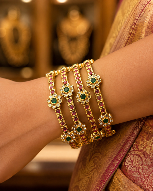 Matte Finish Bangles