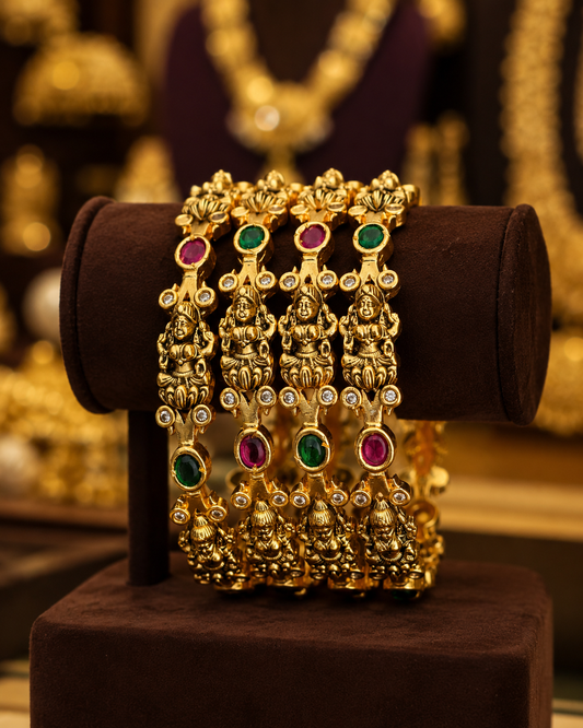 Antique Finish Bangles