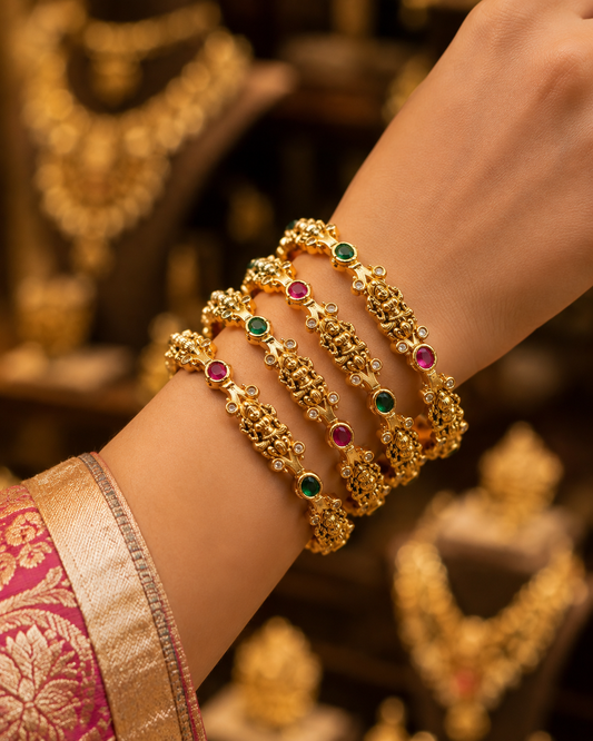 Antique Finish Bangles