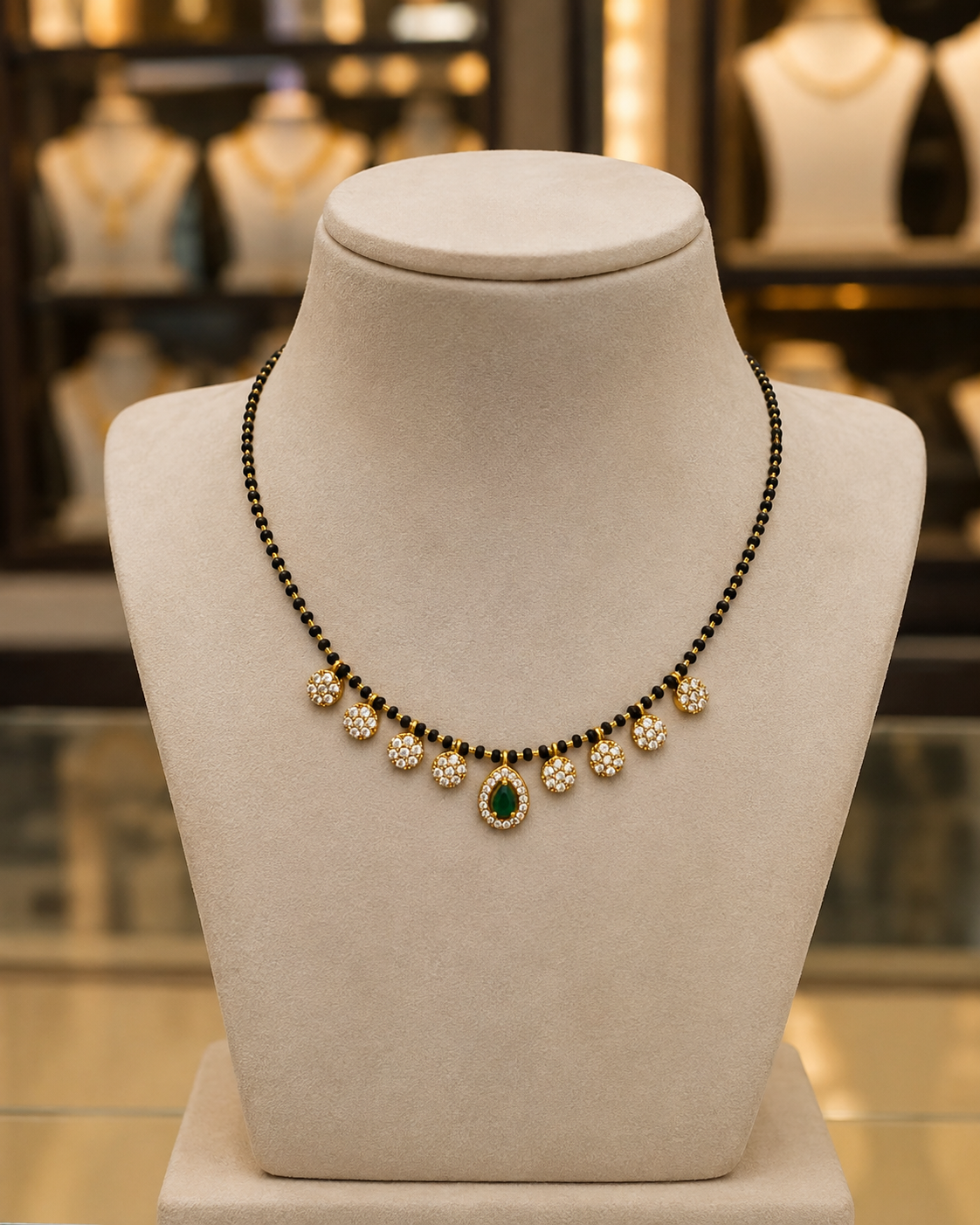 Black Bead