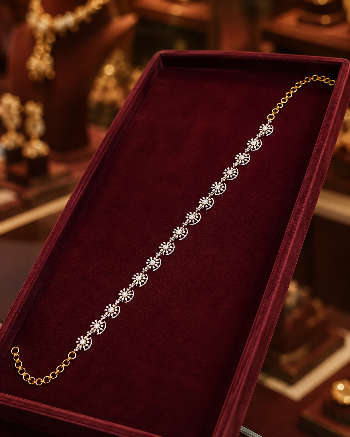 Diamond Finish Hipchain
