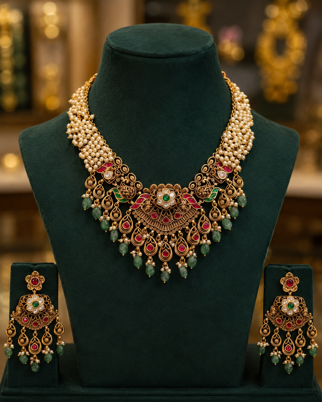 Kundan Neckset
