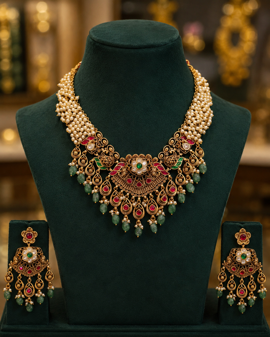 Kundan Neckset