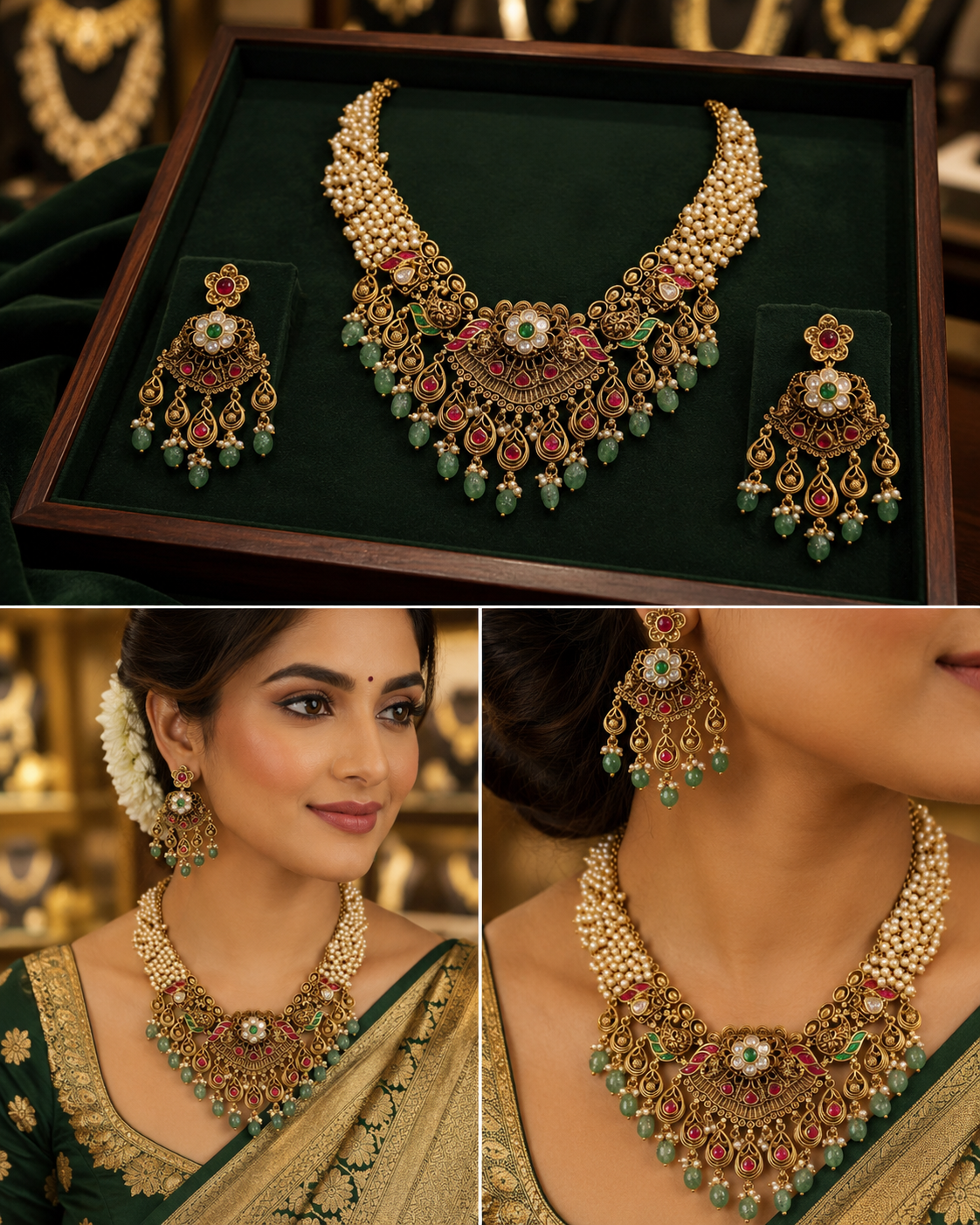 Kundan Neckset