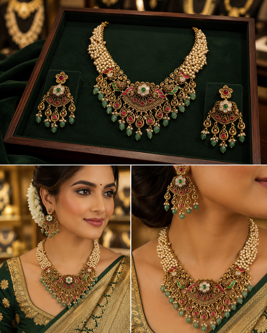 Kundan Neckset