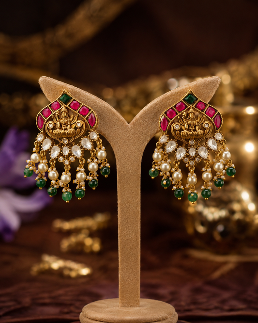 Kundan Studs