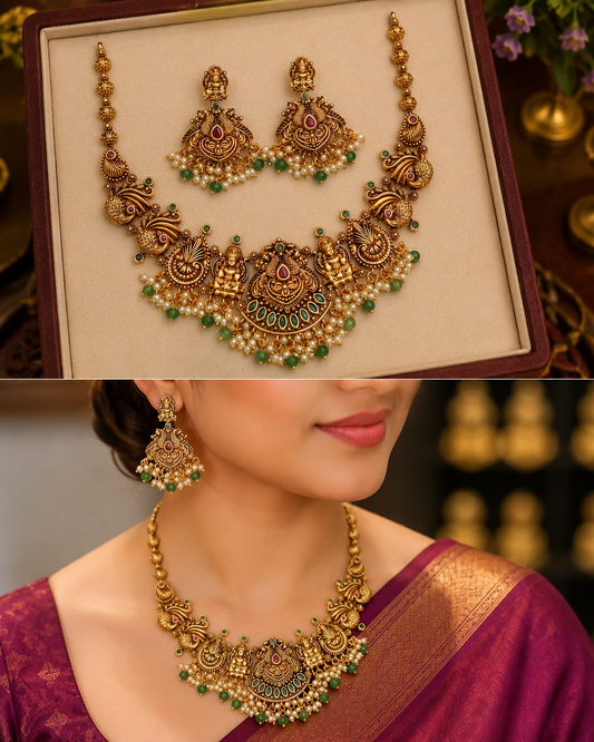 Matte Finish Neckset
