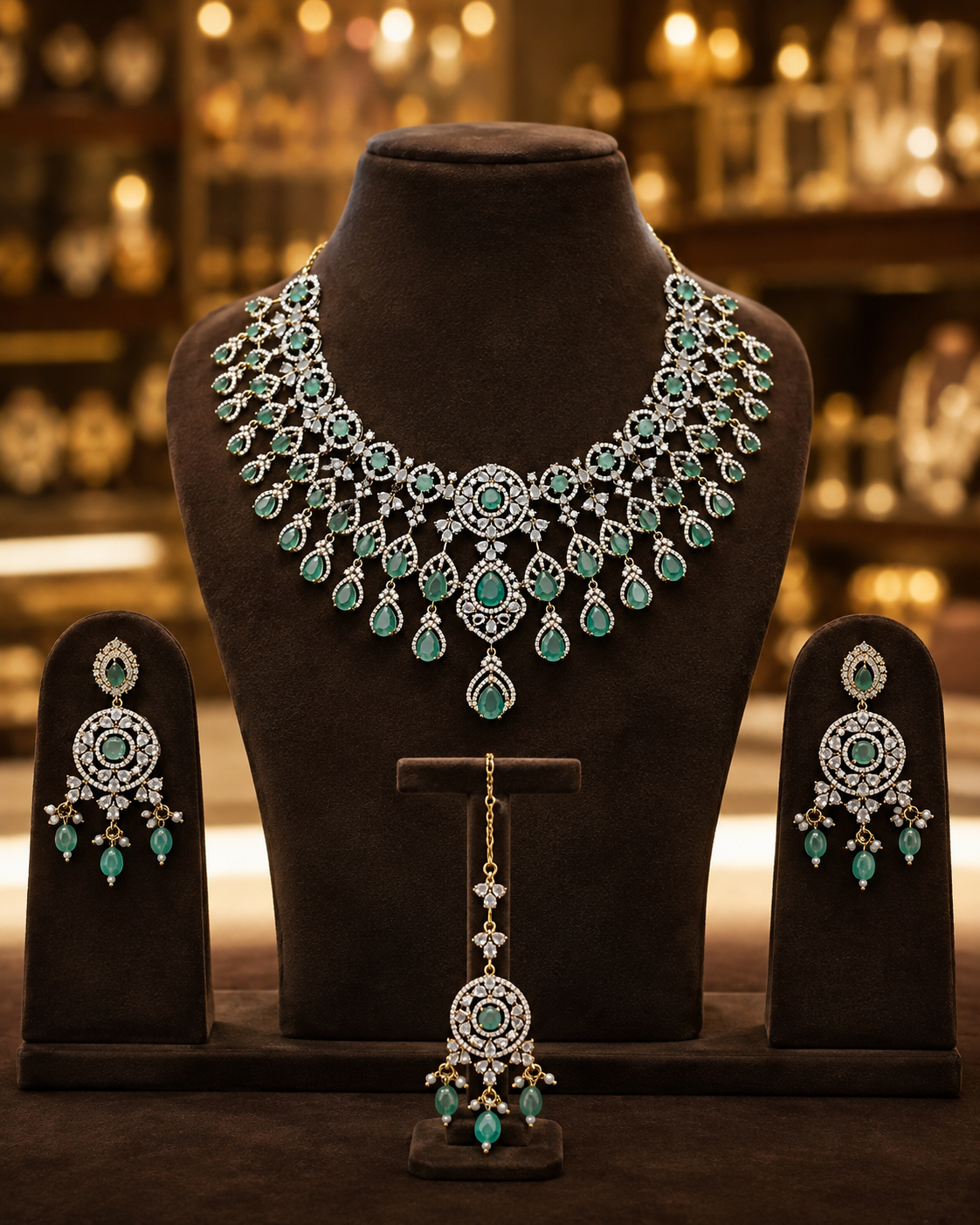 Victorian Finish Neckset