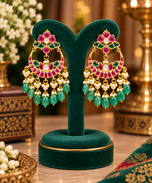 JADAUKUNDAN EARRINGS