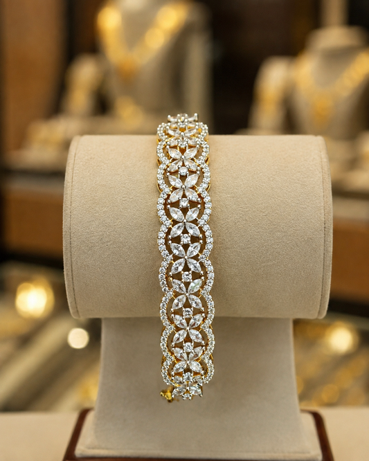 Diamond Finish Bracelet