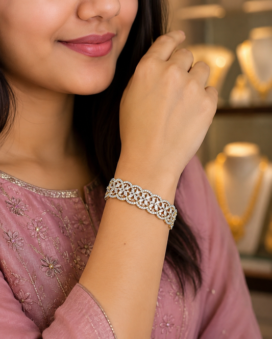Diamond Finish Bracelet