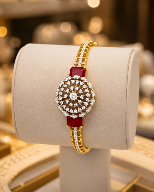 Diamond Finish Bracelet