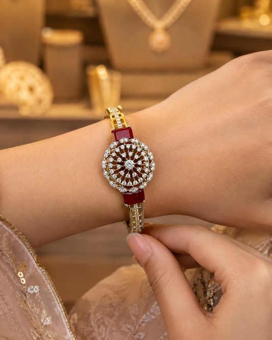 Diamond Finish Bracelet